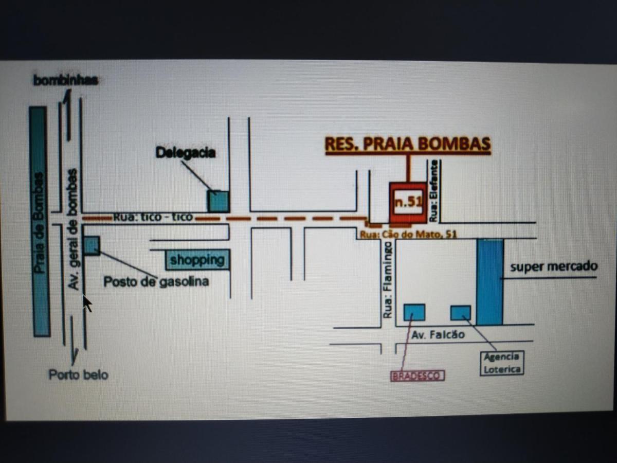 Residencial Praia Bombas Bombinhas Zewnętrze zdjęcie